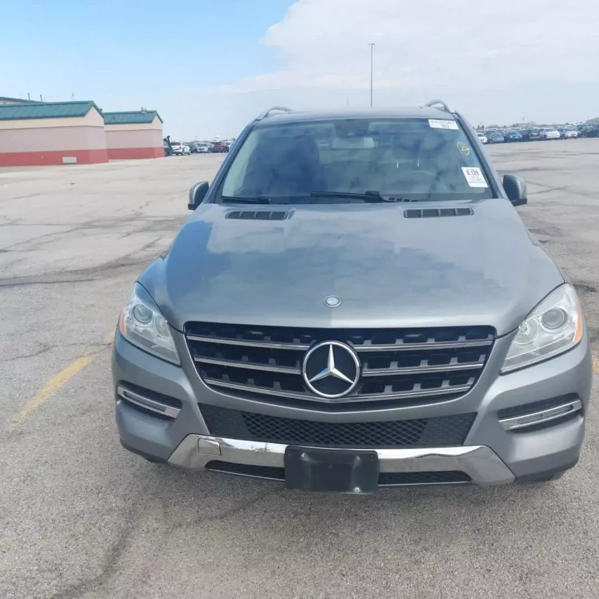 Mercedes-Benz ML 350   - 2015