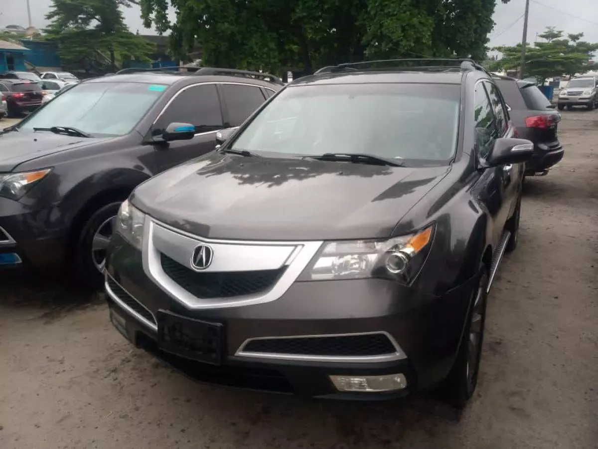 Acura MDX   - 2012