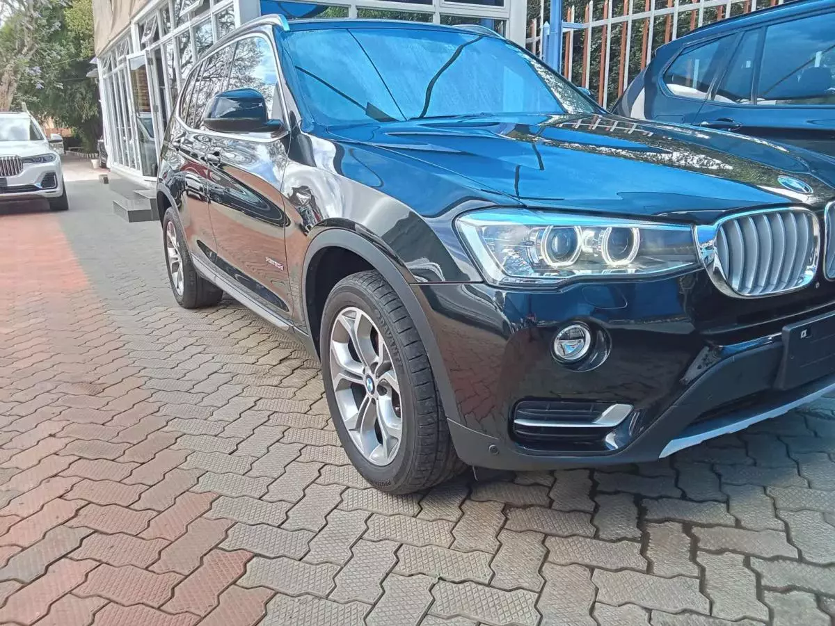 BMW X3   - 2017