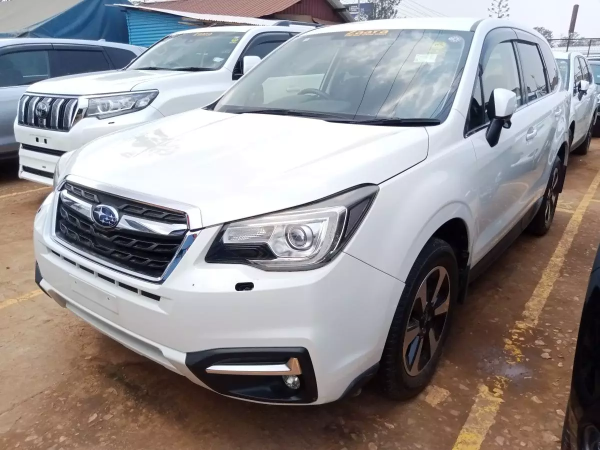 Subaru Forester   - 2015