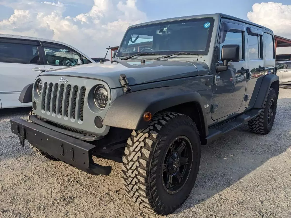 JEEP Wrangler   - 2015