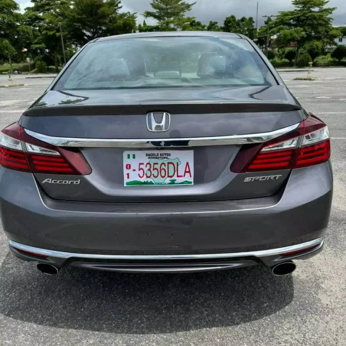 Honda Accord   - 2016