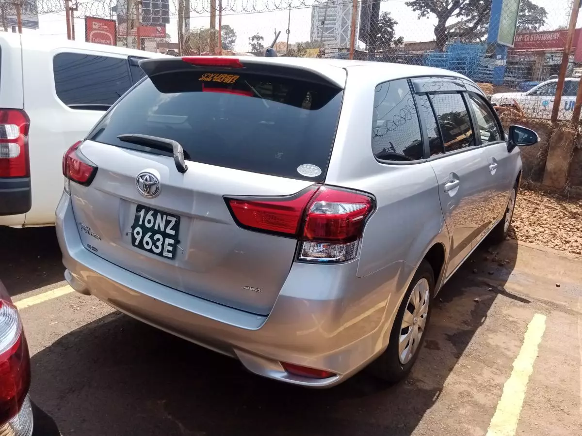 Toyota Fielder    - 2016