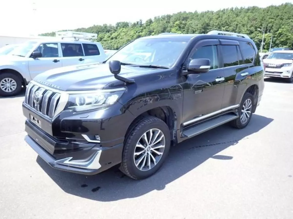 Toyota Landcruiser prado TX.L   - 2019