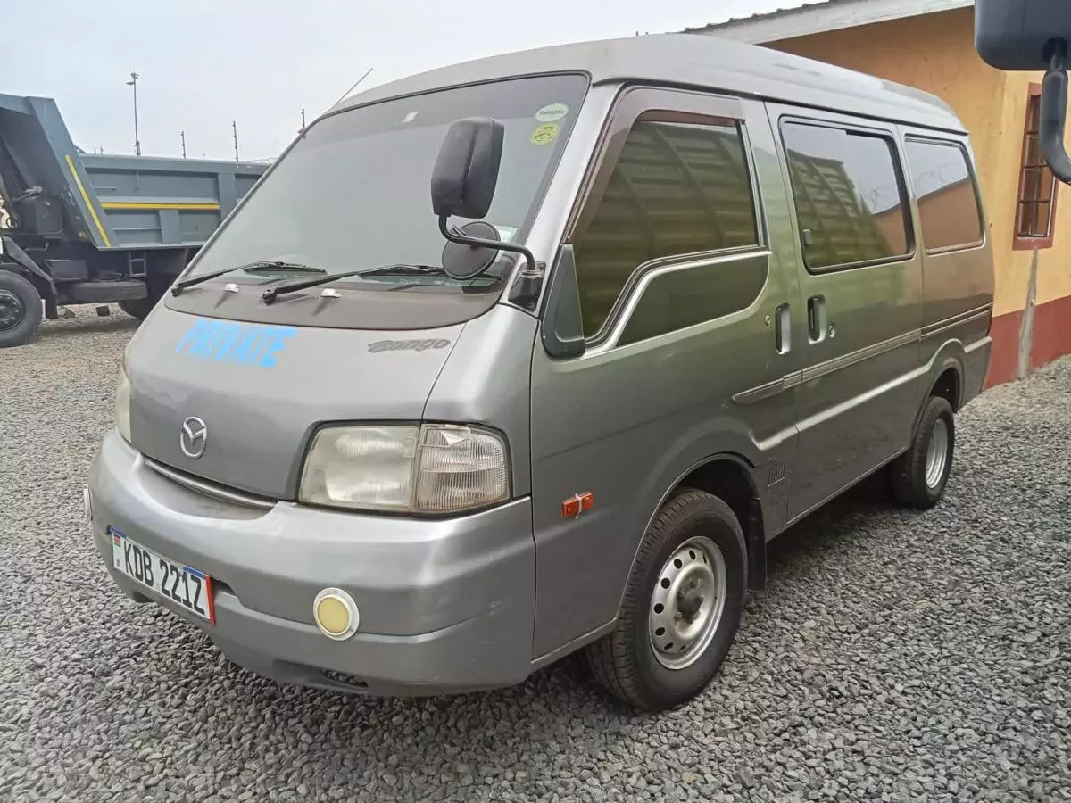 Mazda Bongo   - 2013