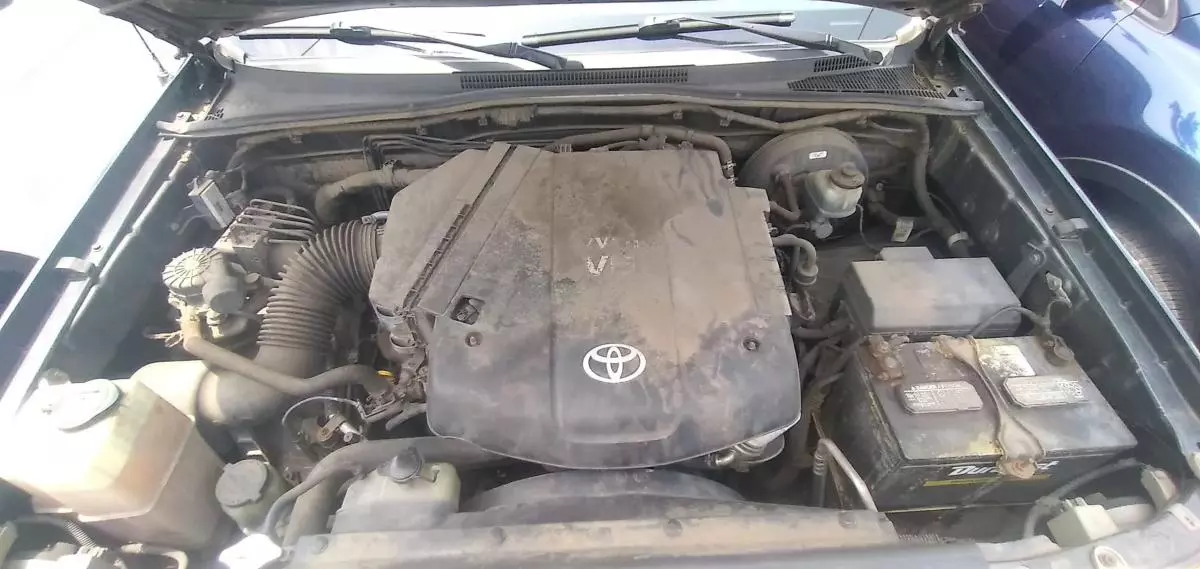 Toyota Tacoma - 2012