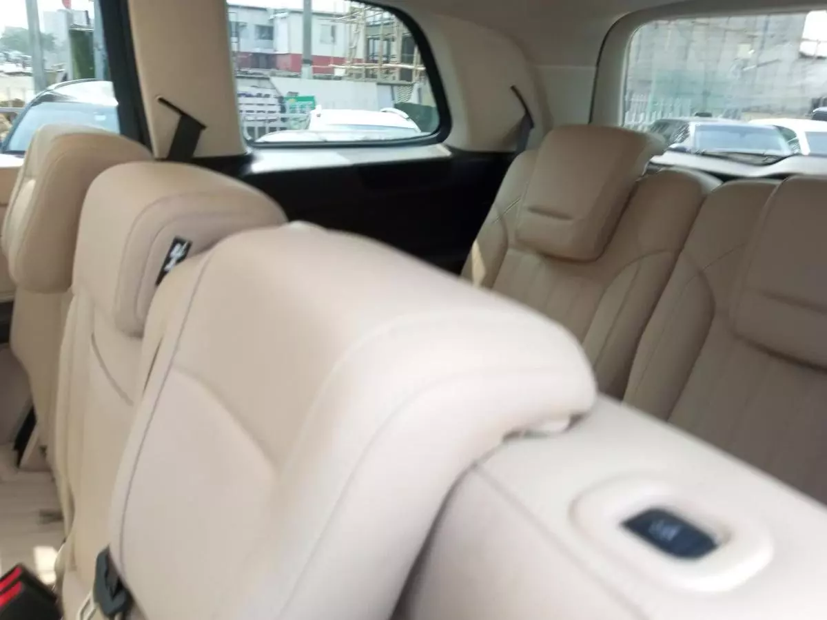 Mercedes-Benz GLS 450 - 2017