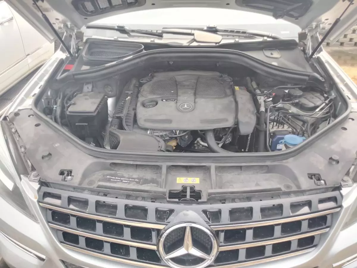 Mercedes-Benz ML 350   - 2015