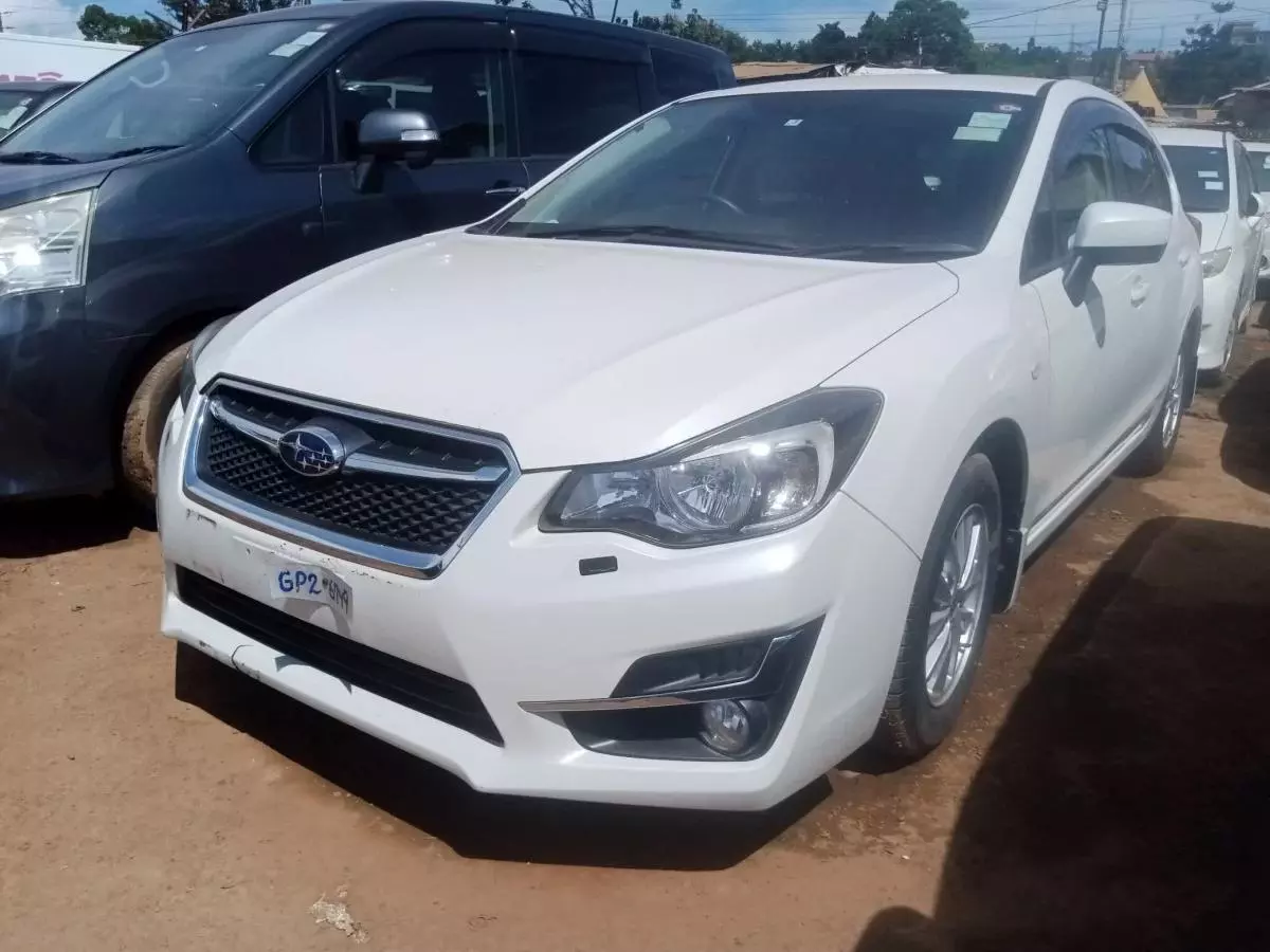 Subaru Impreza   - 2015