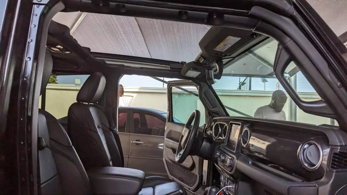 Jeep Wrangler - 2021