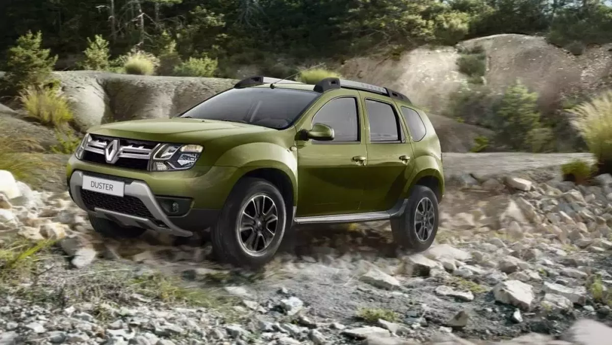 RENAULT NEW DUSTER 2.0L 16V 4X4 INTENS BVA   - 2021