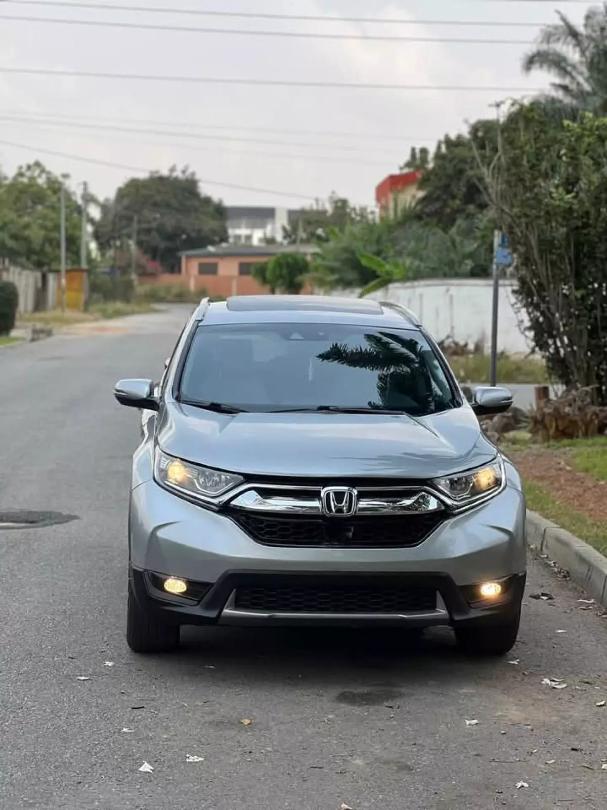 Honda CR-V   - 2018