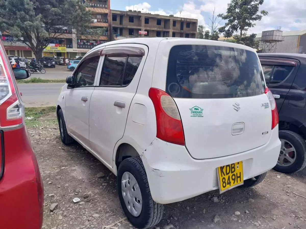 SUZUKI Alto GLX   - 2014