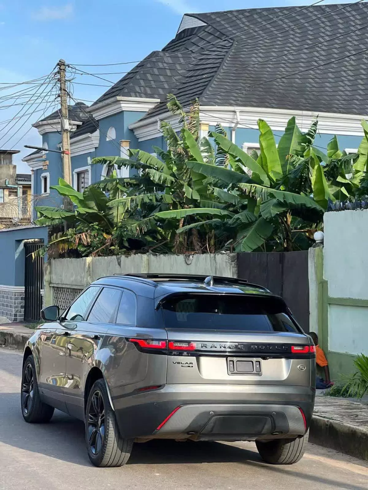 Land Rover Range Rover Velar   - 2018