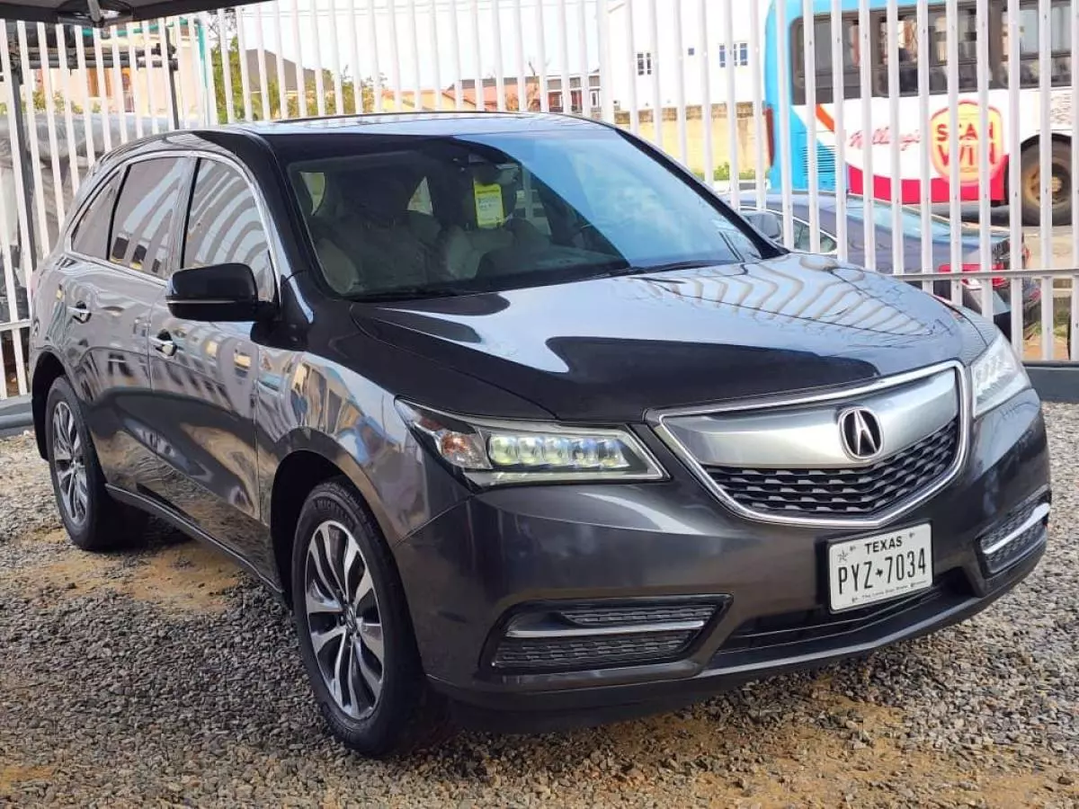 Acura MDX   - 2016