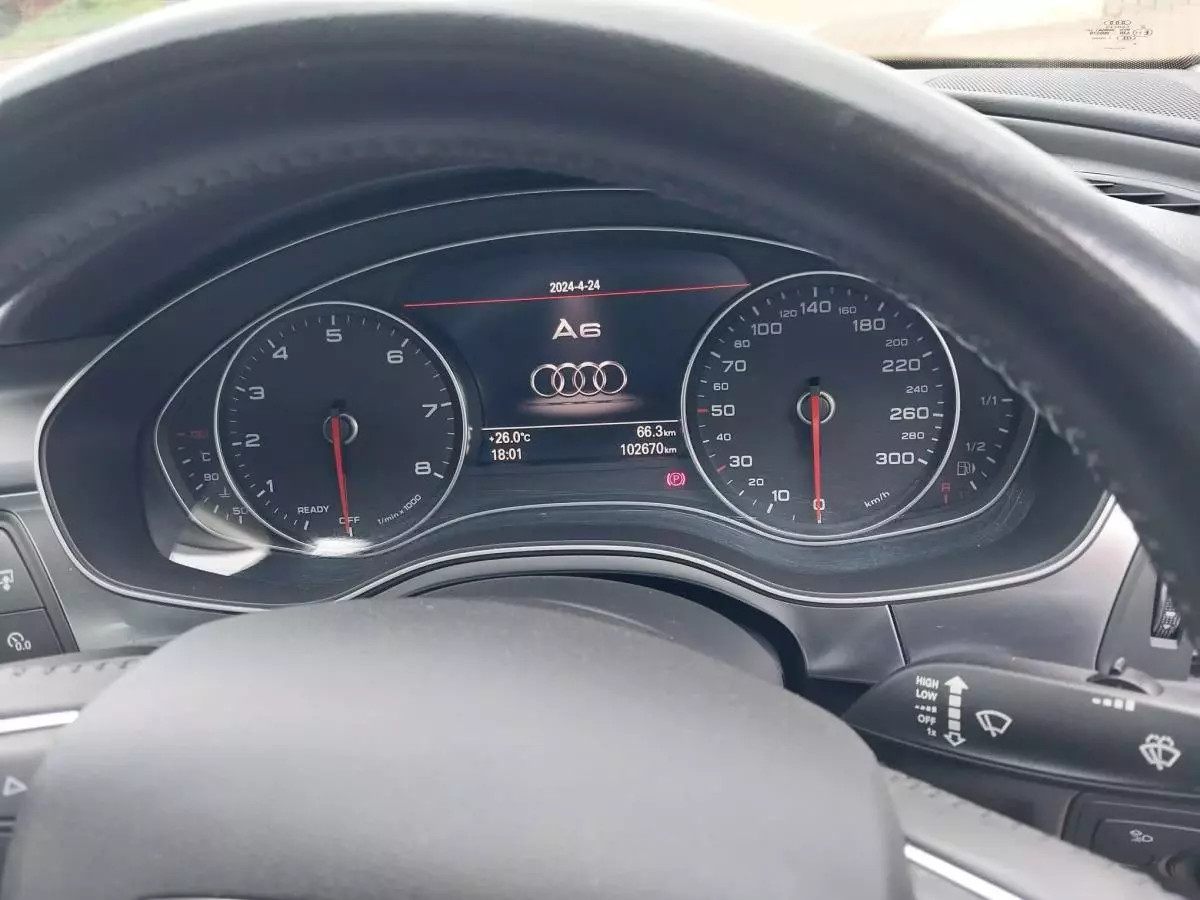 Audi A6   - 2017