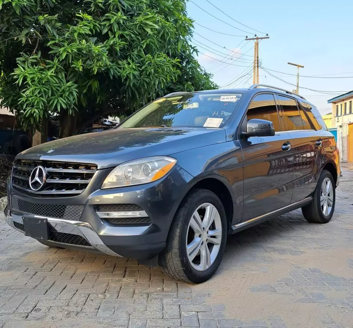 Mercedes-Benz ML 350   - 2014