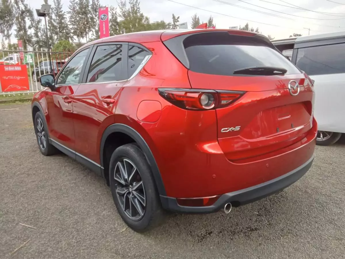 Mazda CX-5   - 2017