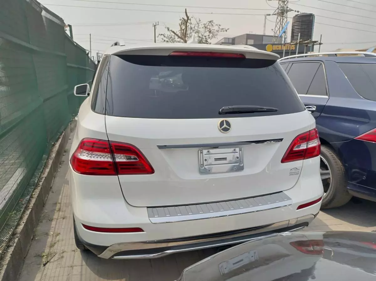Mercedes-Benz ML 350 - 2013