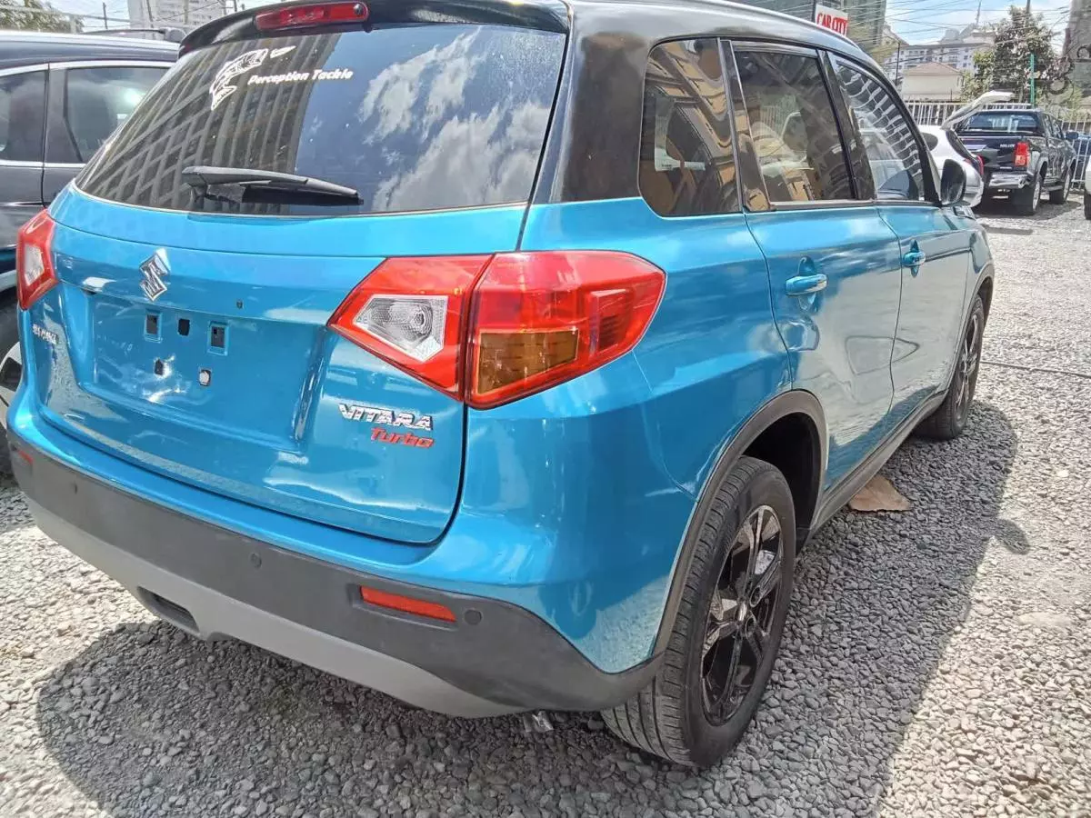 SUZUKI Vitara   - 2017