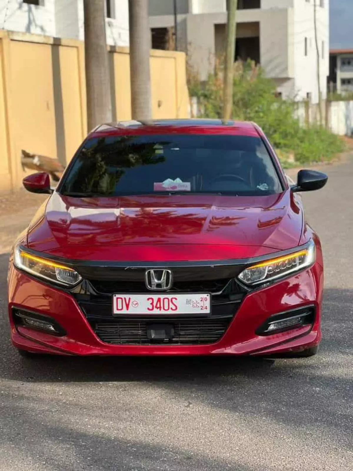 Honda Accord   - 2020