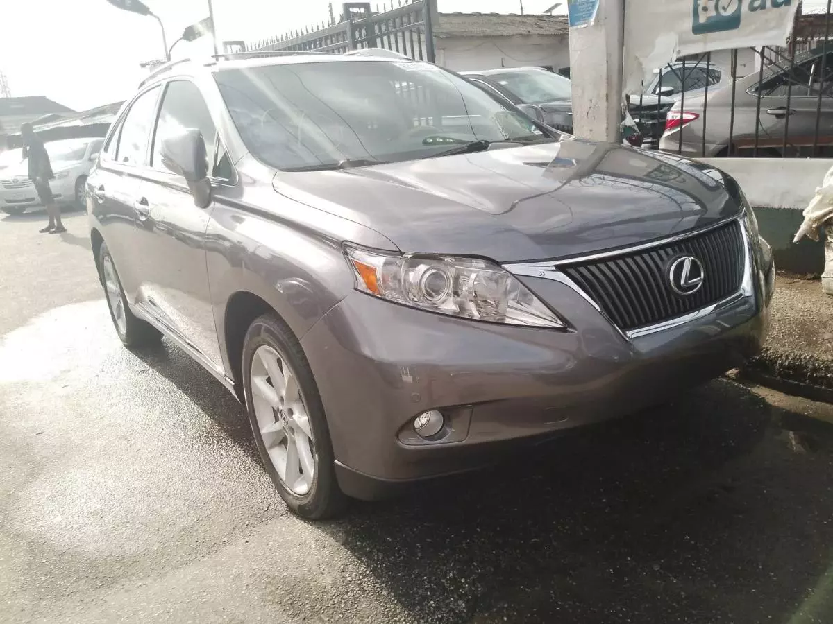 Lexus RX 350   - 2012