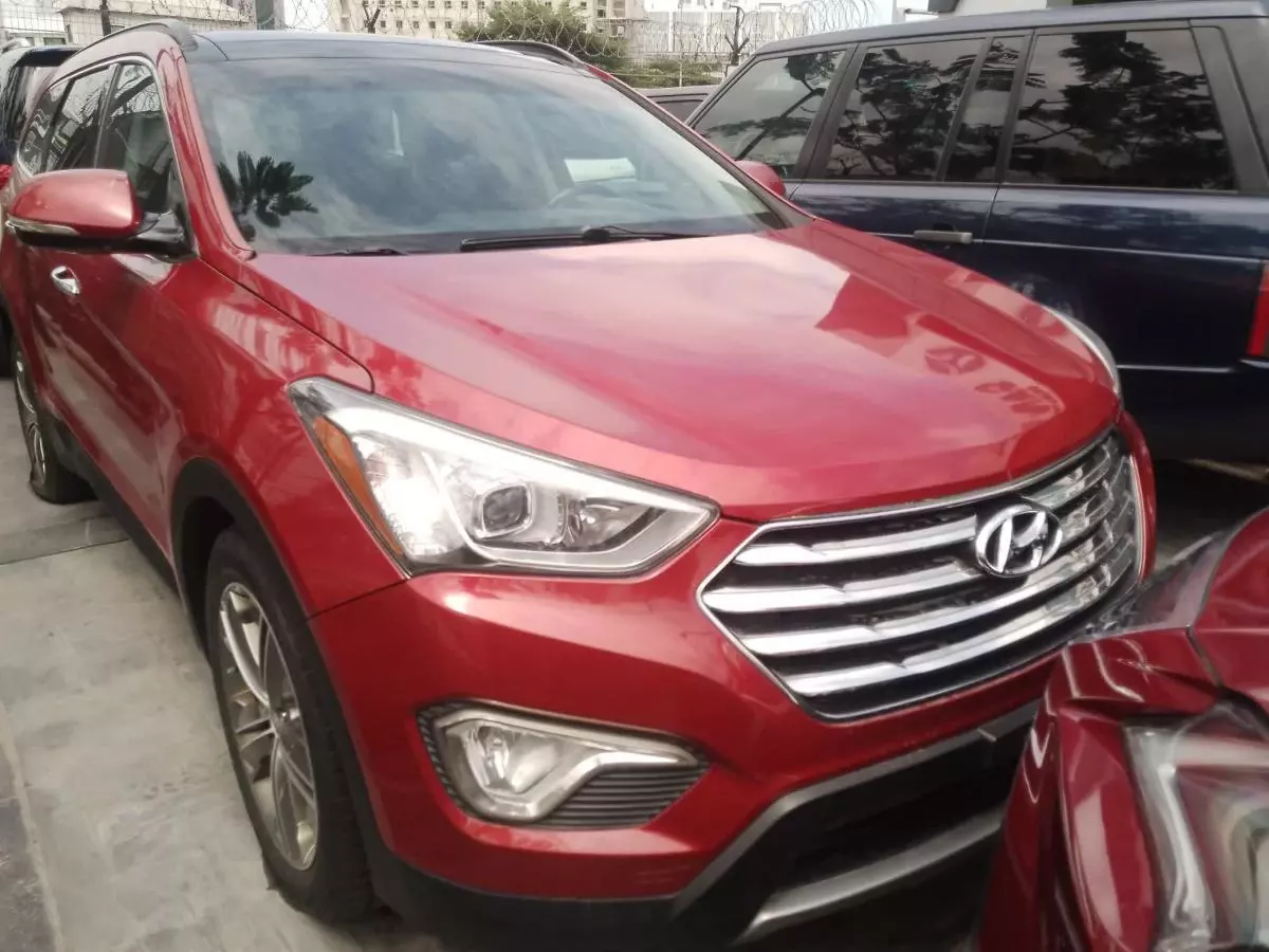 Hyundai SANTA FE 2,4 BVA 4x2 GL   - 2013