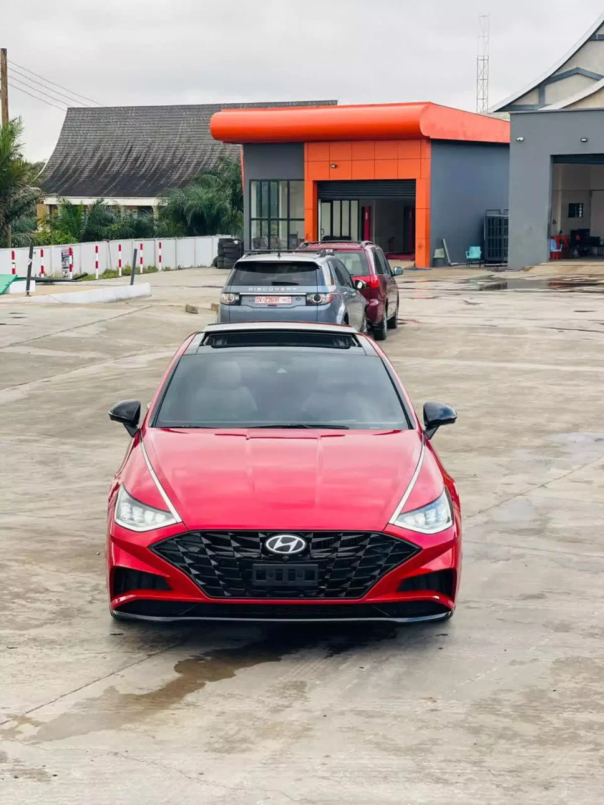 Hyundai Sonata   - 2021