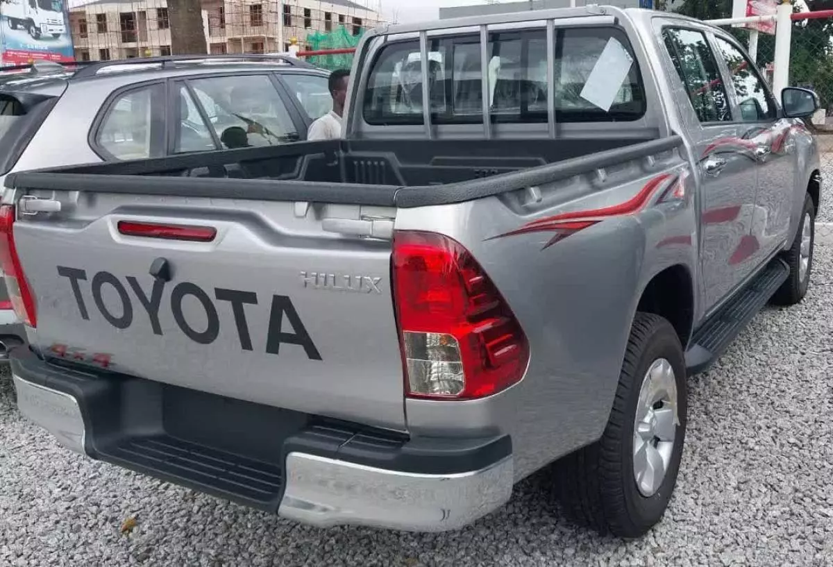 Toyota Hilux - 2022