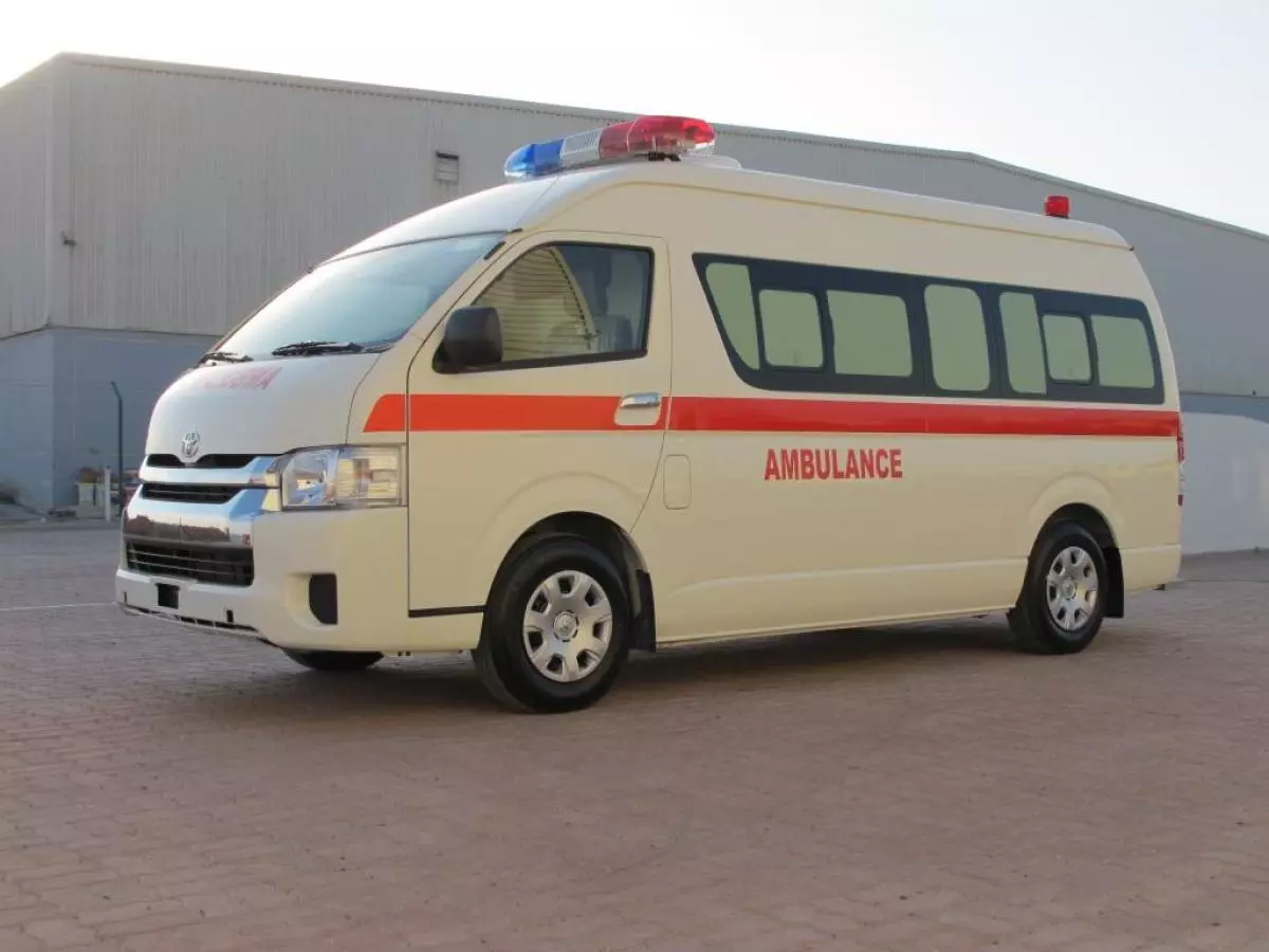 Toyota Hiace Ambulance (High Roof)   - 2021