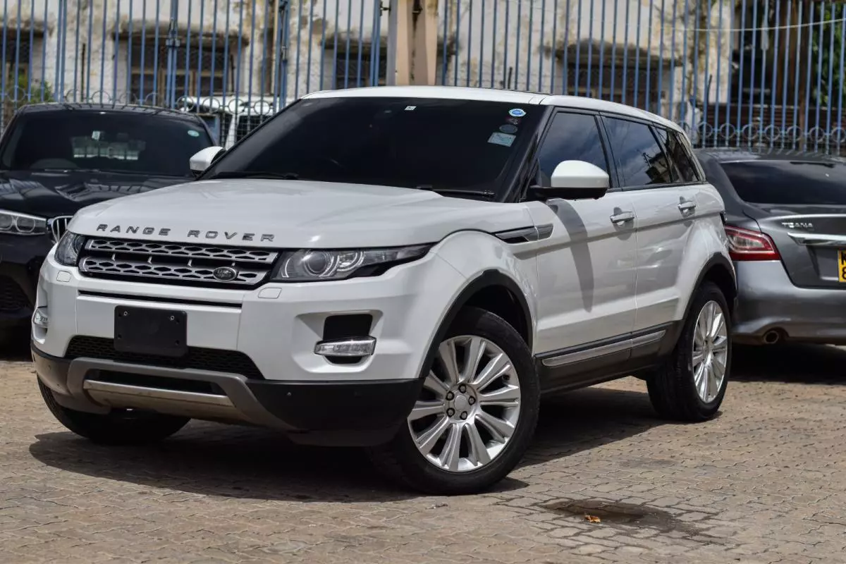 Land Rover Range Rover Evoque   - 2015