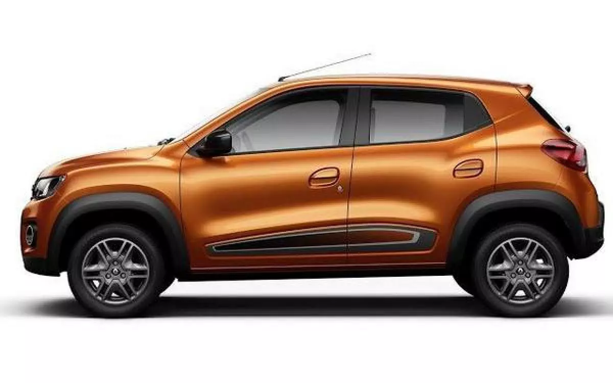 RENAULT KWID 1.0L LIFE BVM (E0)   - 2021