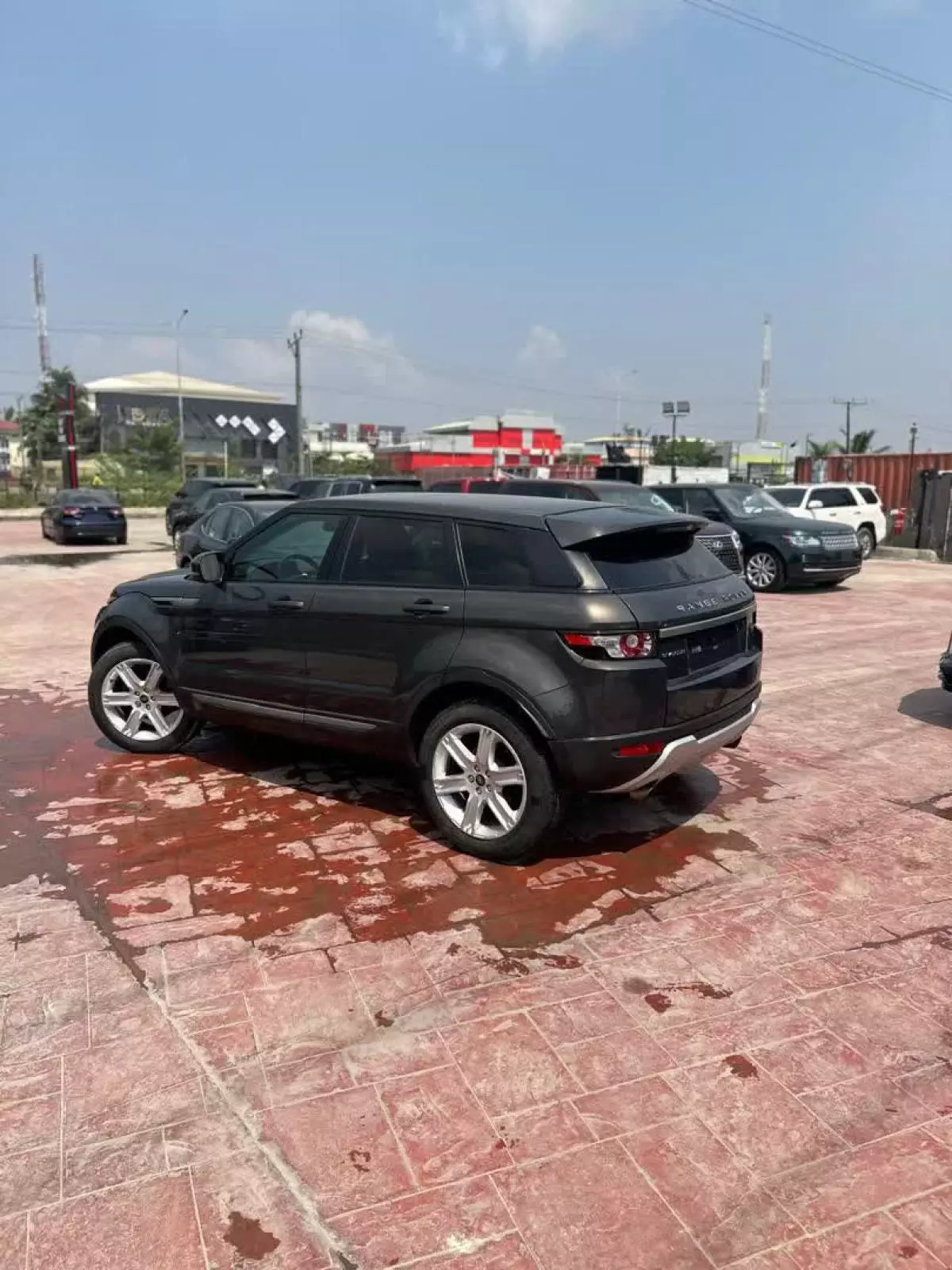 Land Rover Range Rover Evoque   - 2013