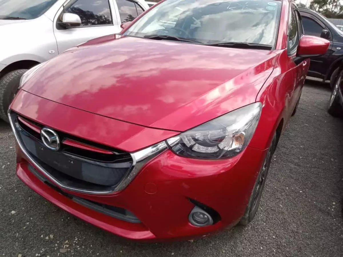 Mazda Demio   - 2016