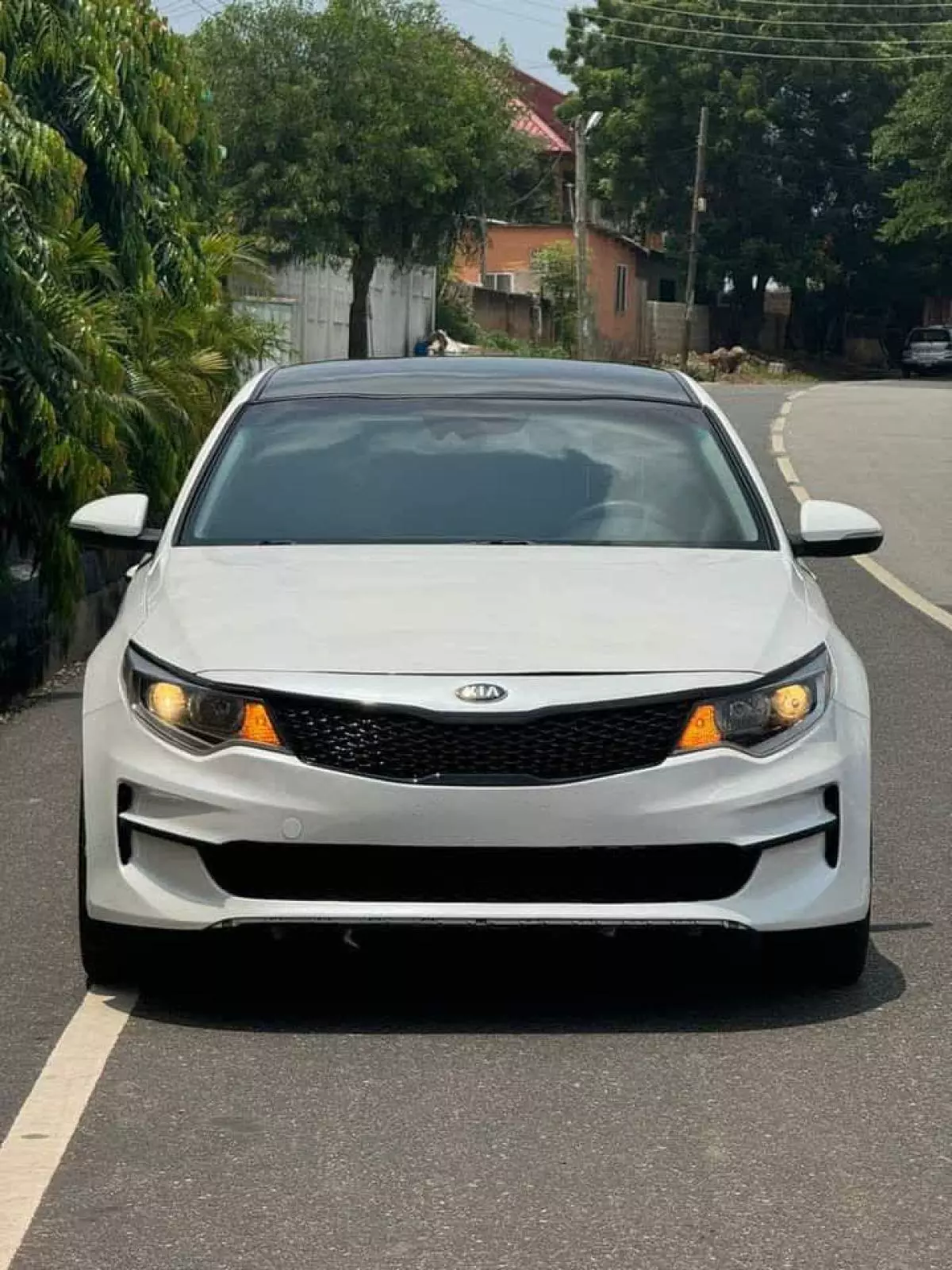 KIA Optima   - 2018