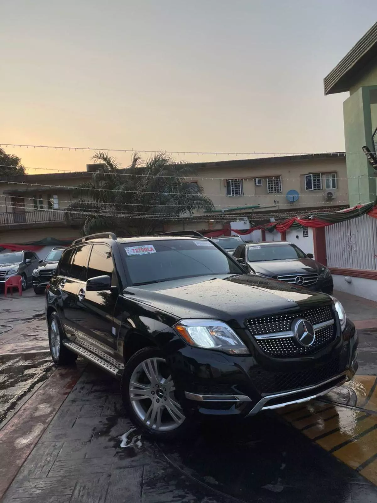 Mercedes-Benz GLK 350   - 2014