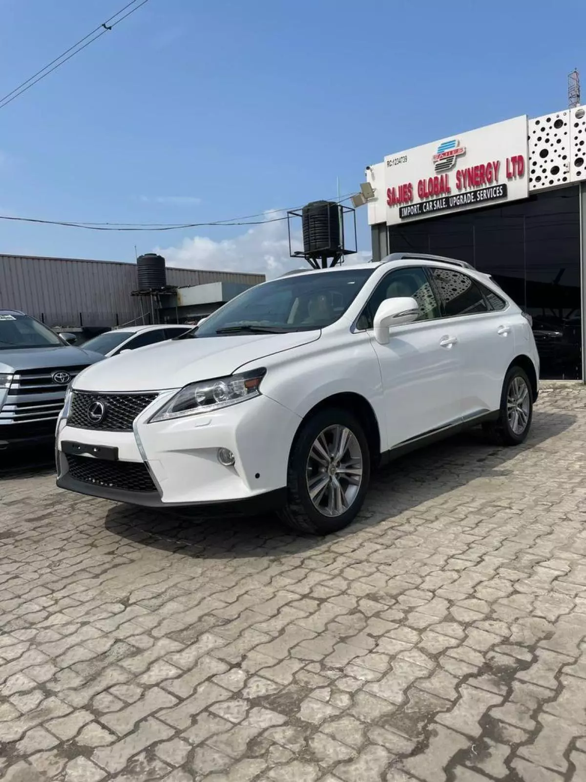 Lexus RX 350   - 2015