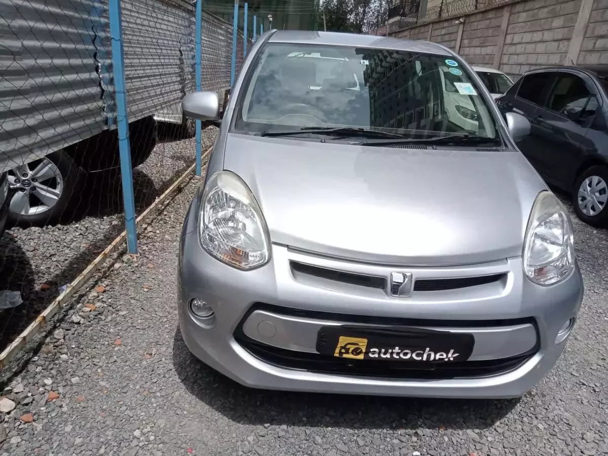 Toyota Passo - 2015