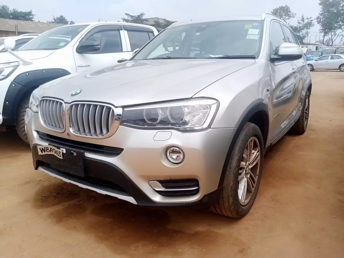 BMW X3   - 2017