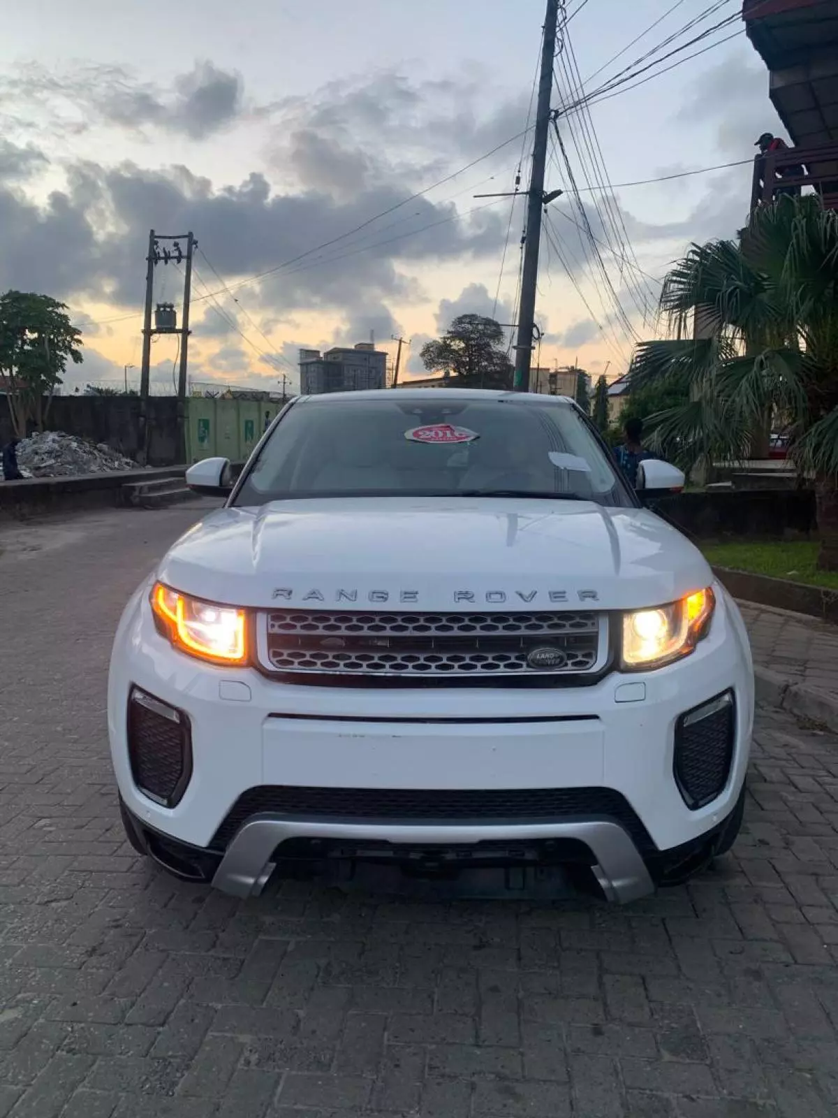 Land Rover Range Rover Evoque   - 2016