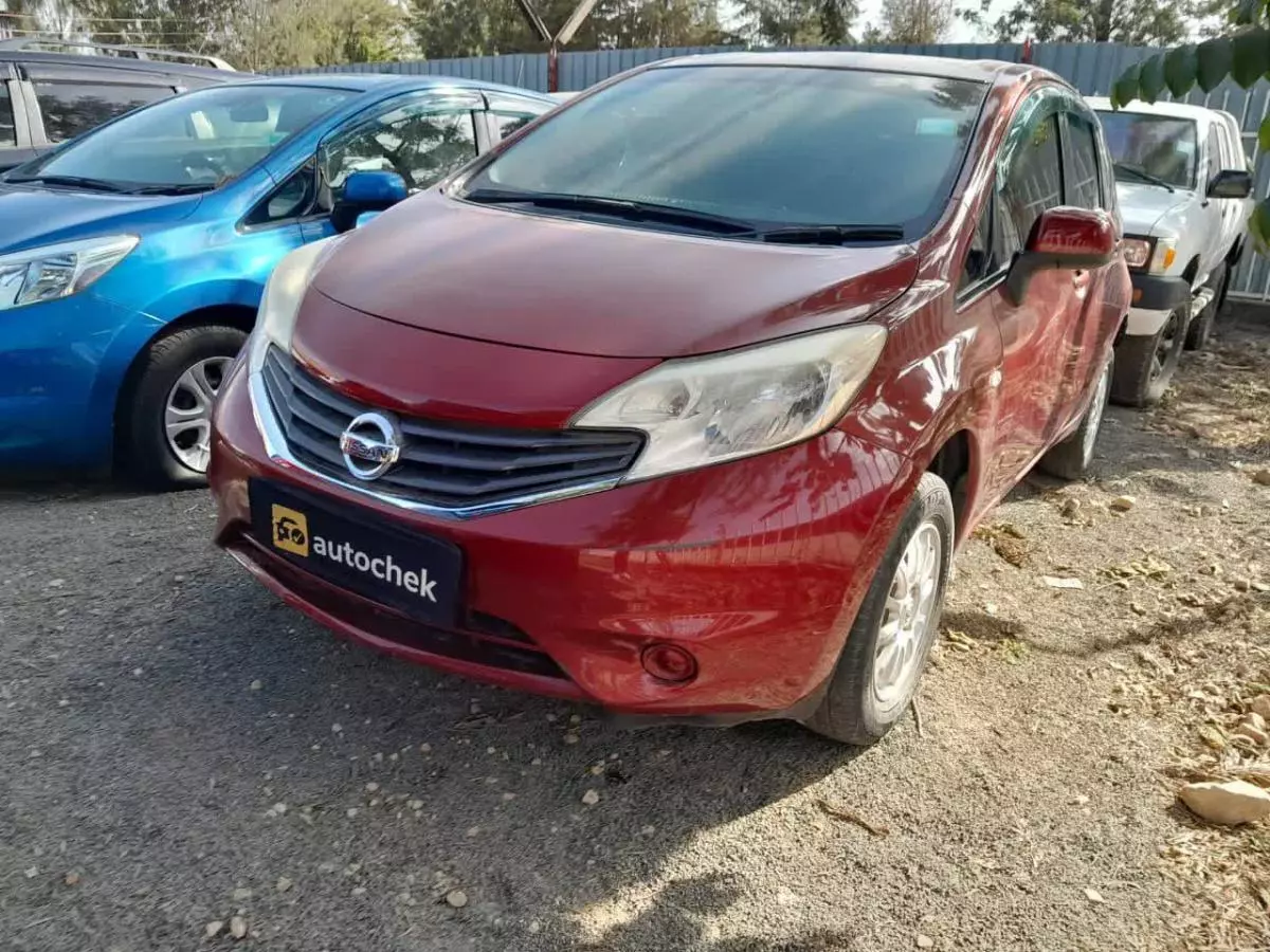 Nissan Note - 2014