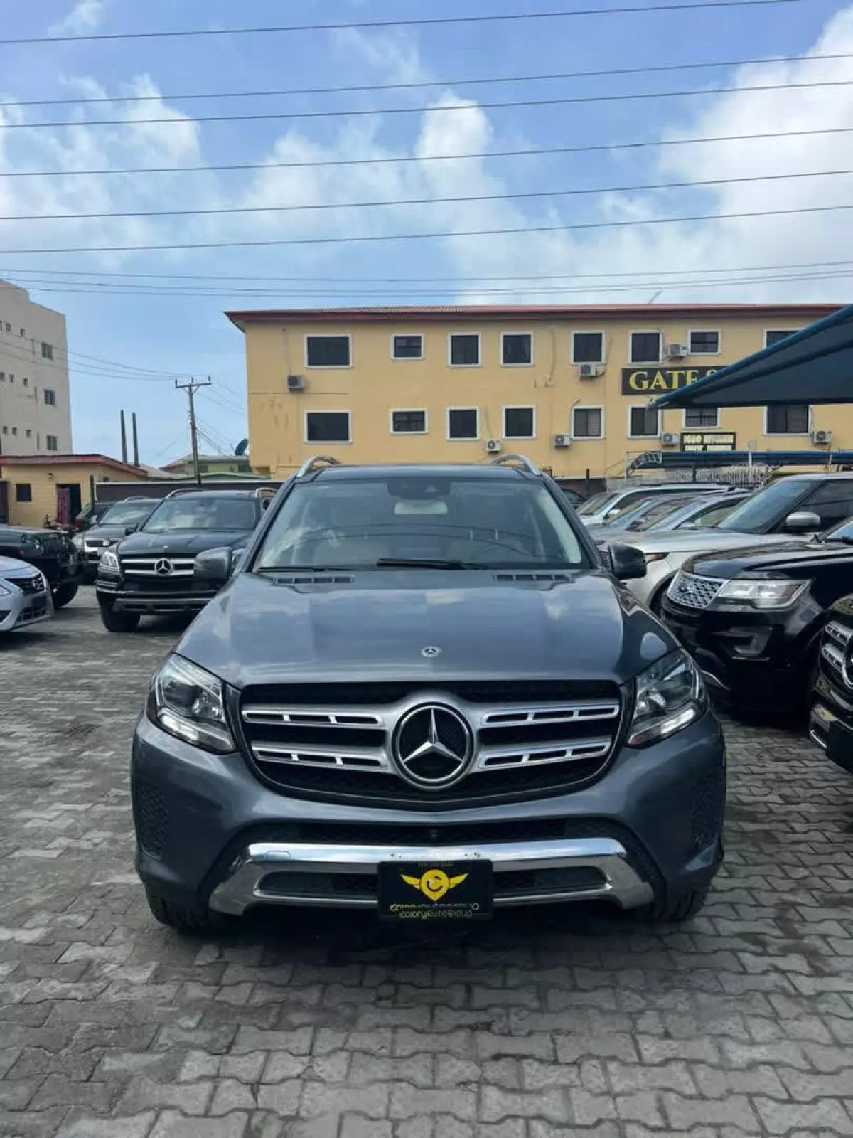 Mercedes-Benz GLS 450 - 2018