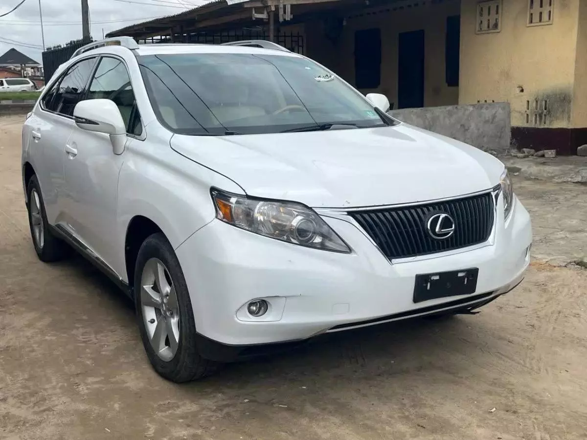 Lexus RX 350   - 2011