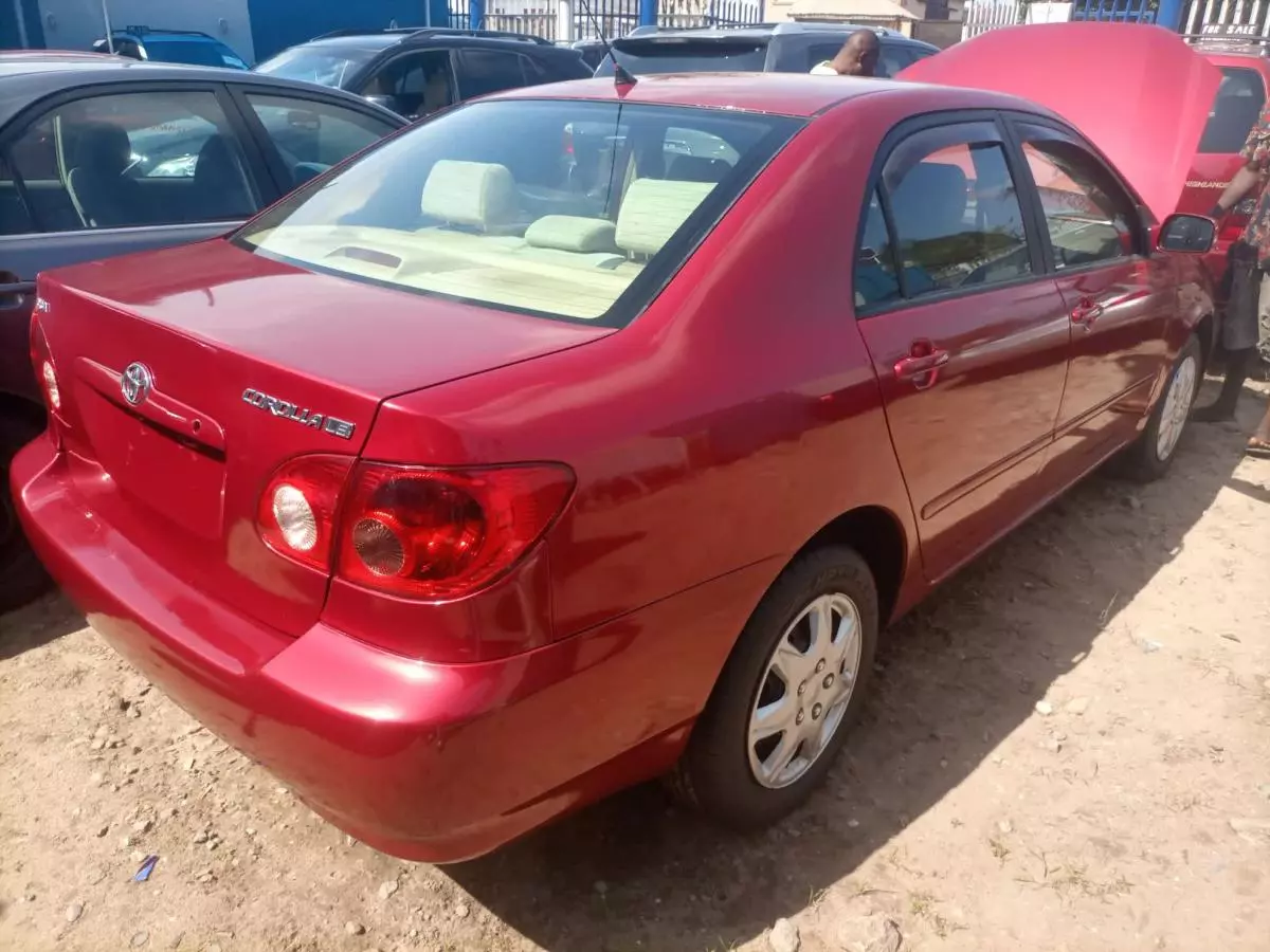 Toyota Corolla - 2007