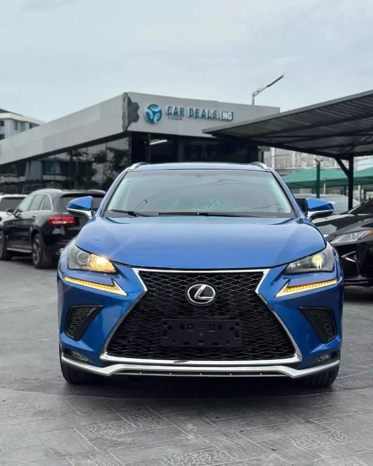 Lexus NX 200   - 2018