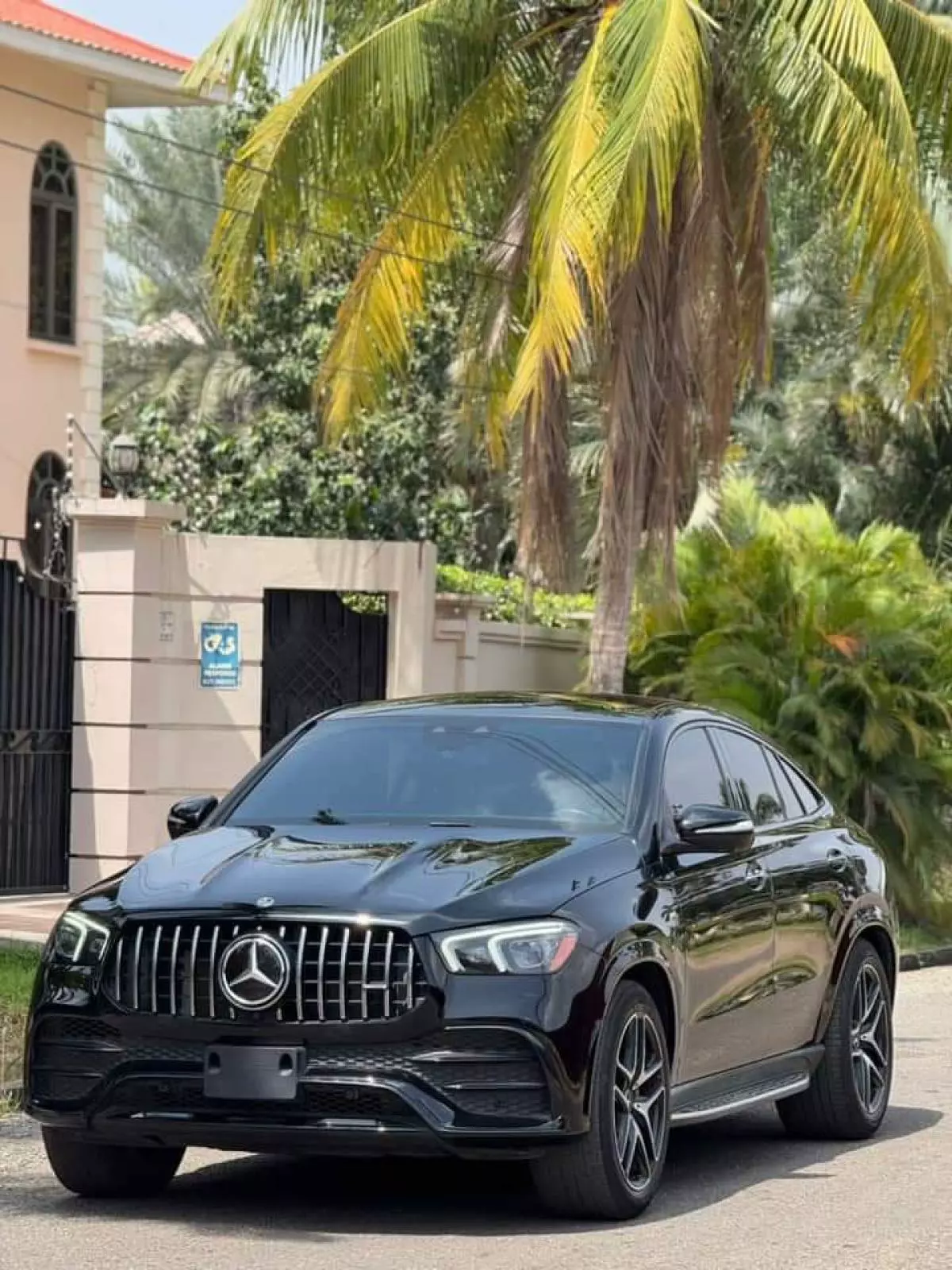 Mercedes-Benz GLE 53 AMG   - 2020