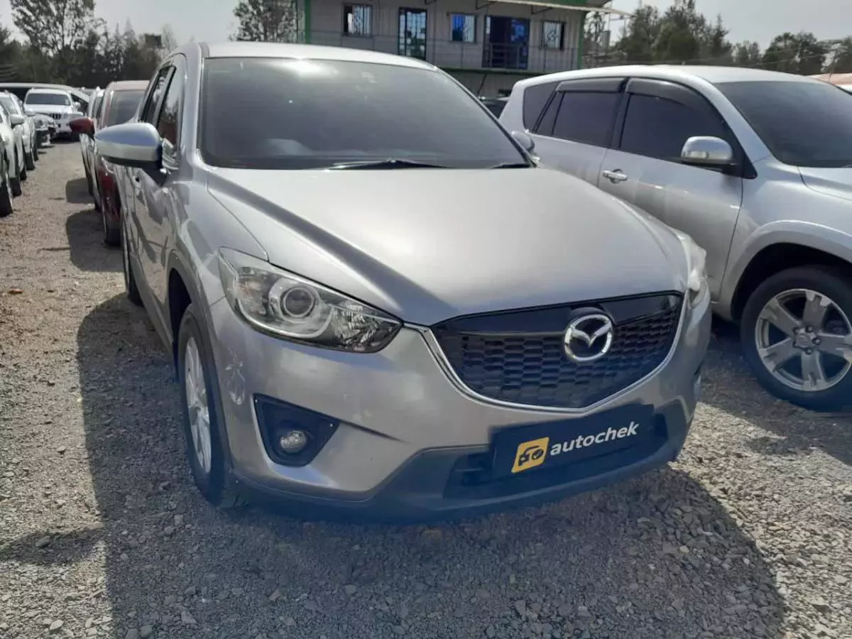 Mazda CX-5 - 2014