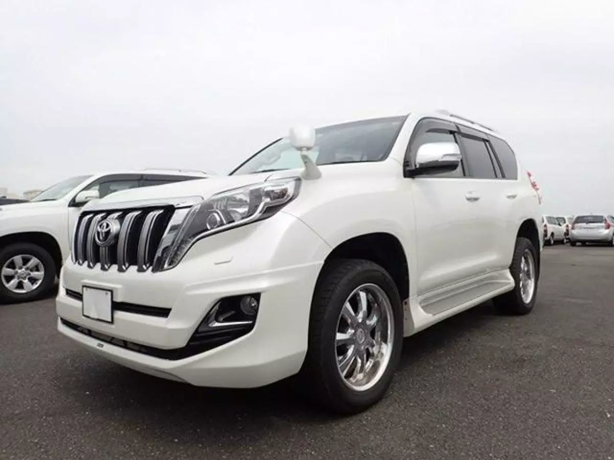 Toyota Landcruiser prado TX   - 2015