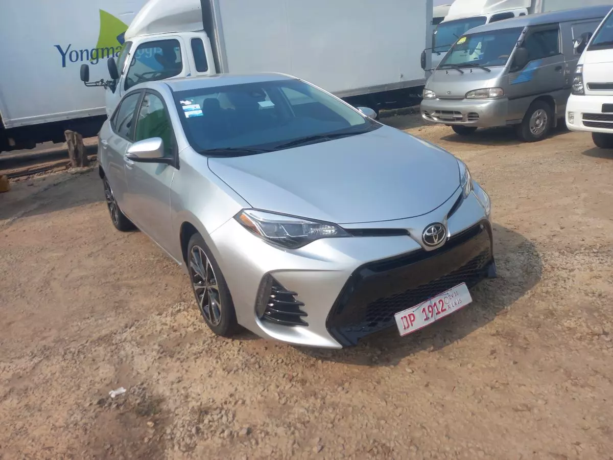 Toyota Corolla   - 2018