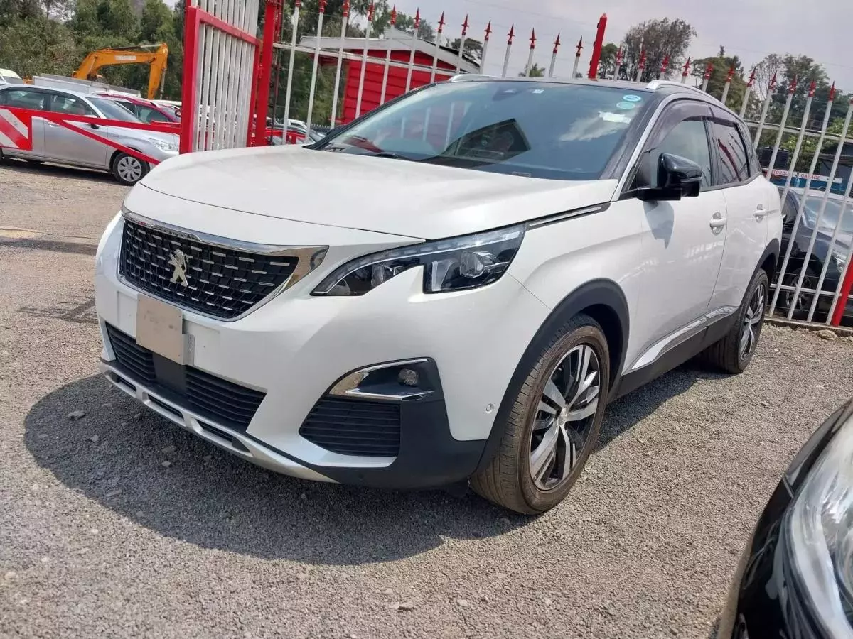 Peugeot 3008   - 2017